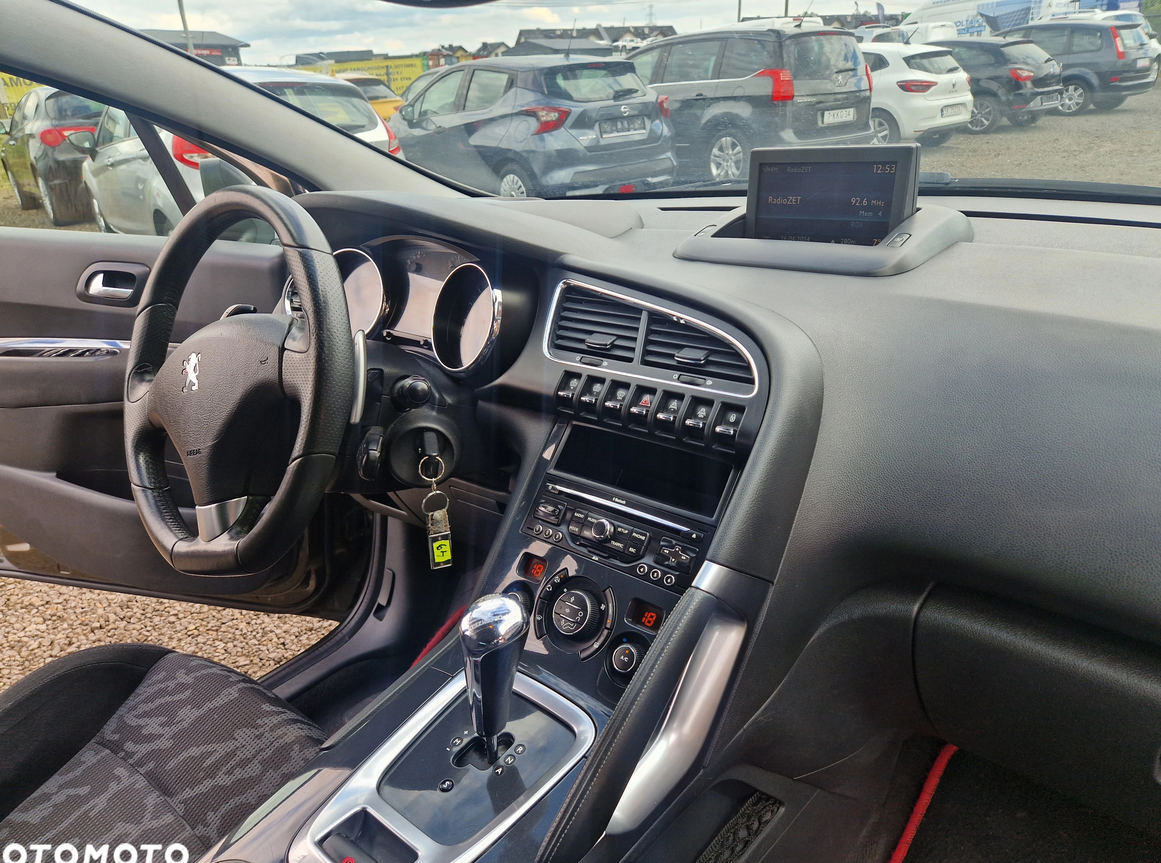 Peugeot 3008 cena 18900 przebieg: 207000, rok produkcji 2010 z Brusy małe 407